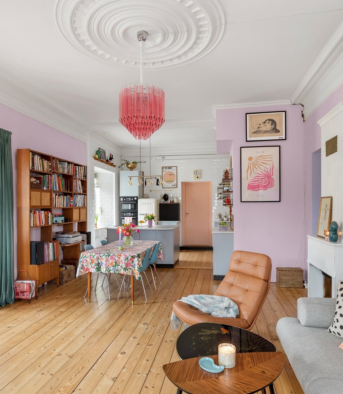 Forsidebilde – Andre etasje med loft